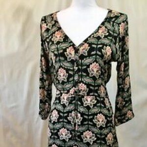 O'Neill Floral Dress Size Large